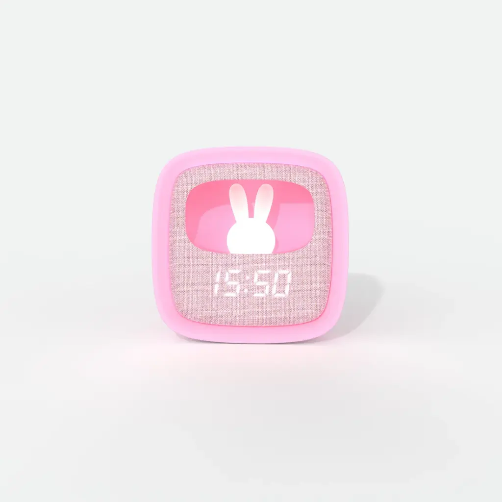 [MO-0118] Billy Clock Marshmallow (Réveil)