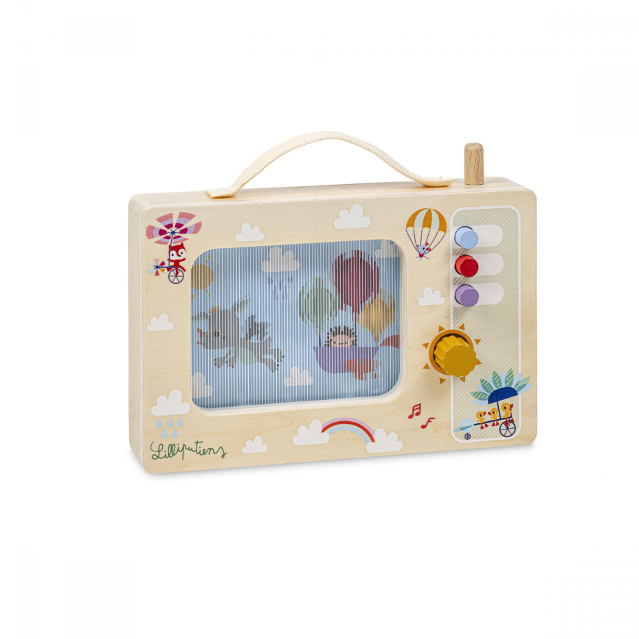 Boite à musique animée Joe Lilliputiens