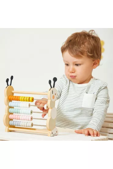 Boulier Chenille en bois Janod
