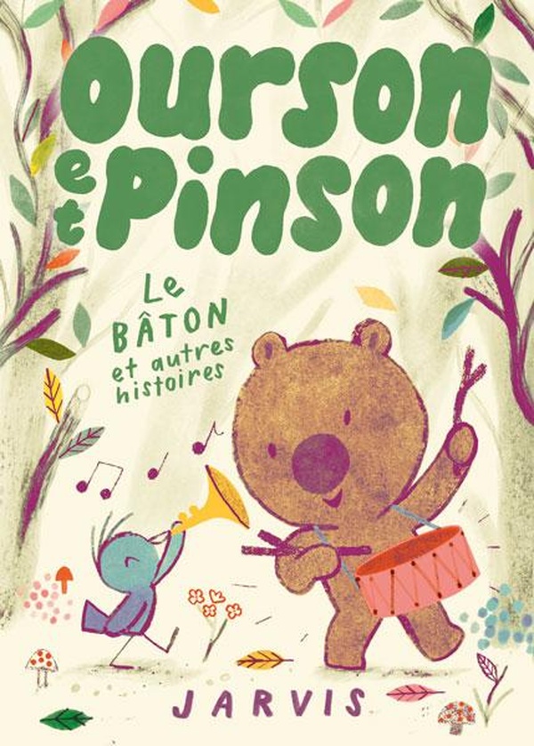  Ourson et Pinson Le bâton et autres histoires 