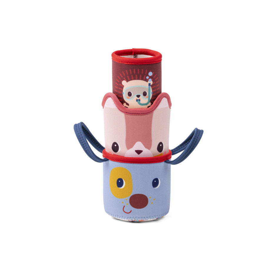 3 gobelets de bain Jules