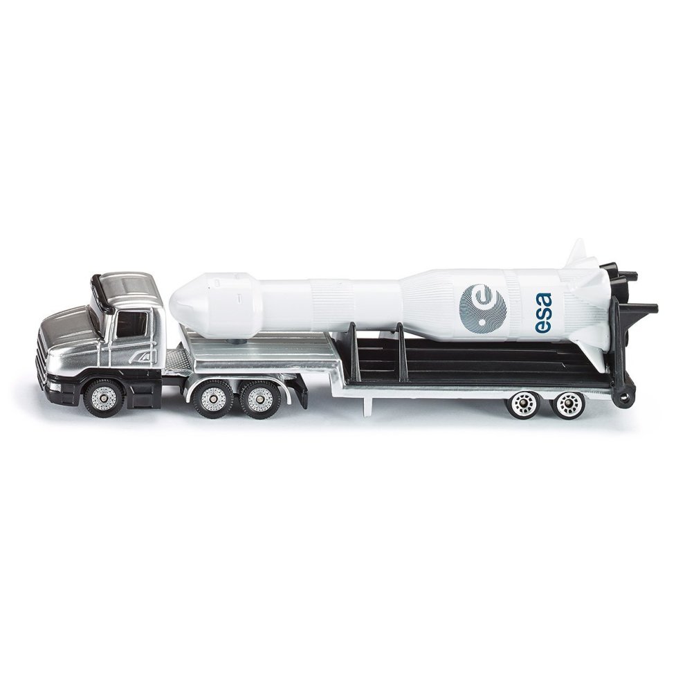 Camion Surbaissé avec fusée