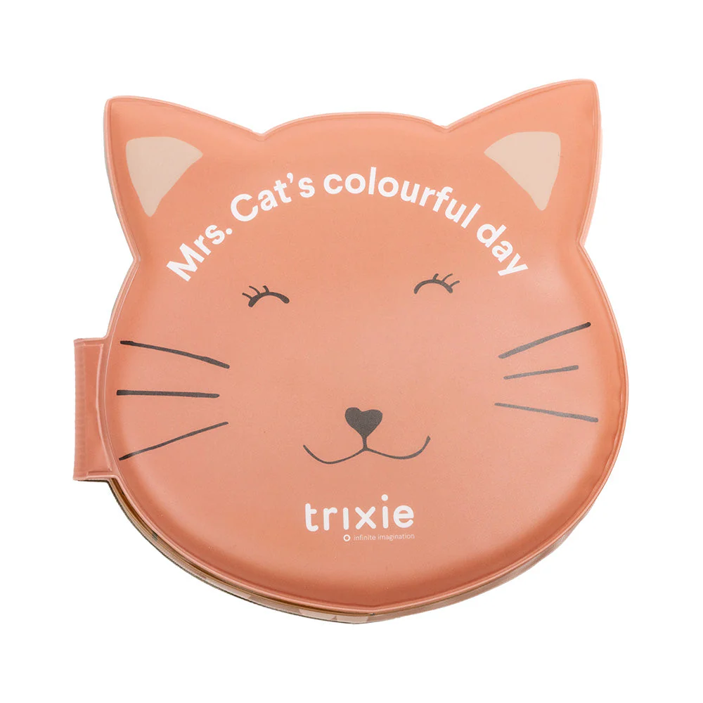 Livre de Bain Mrs. Cat - Journée Colorée