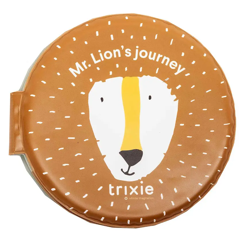 Livre de Bain Mr. Lion est en voyage 