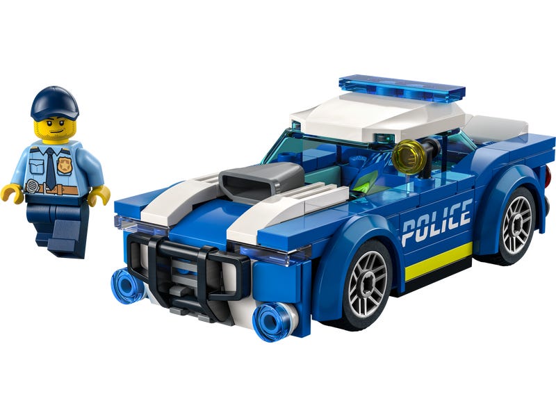 Voiture de police Lego City