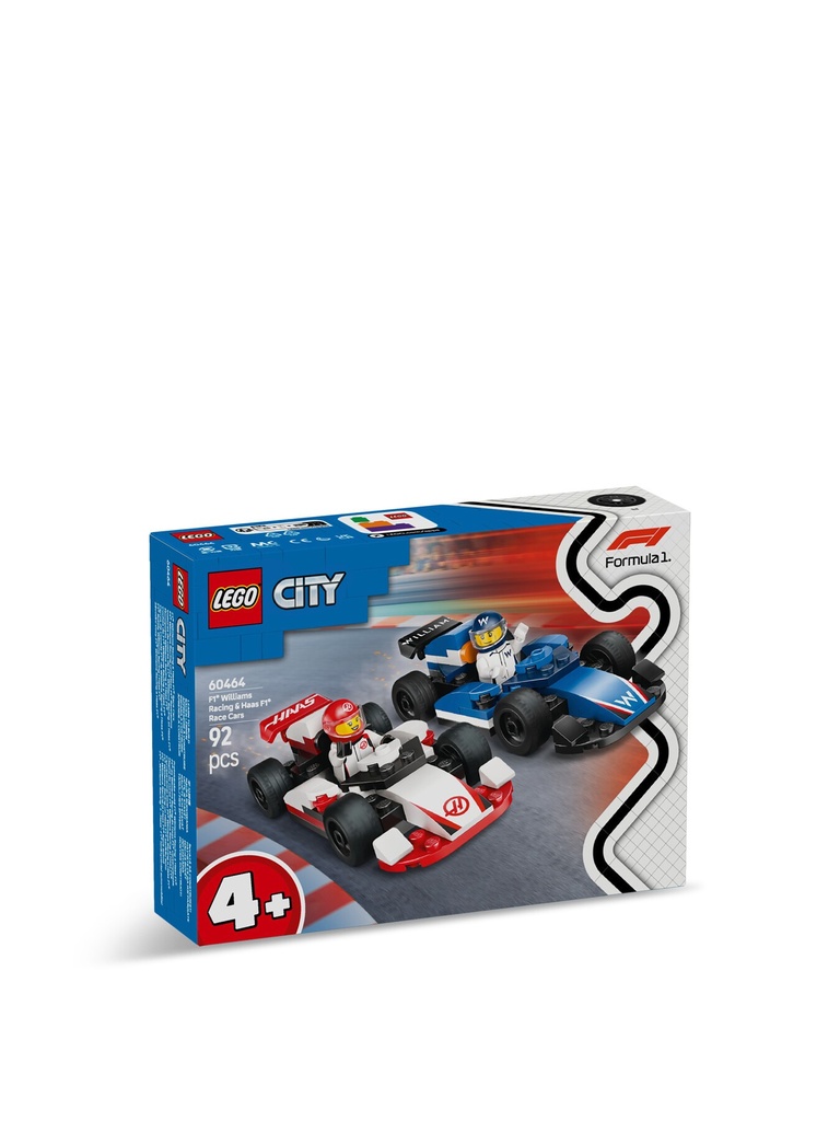 F1 Williams Racing & Haas Lego City 