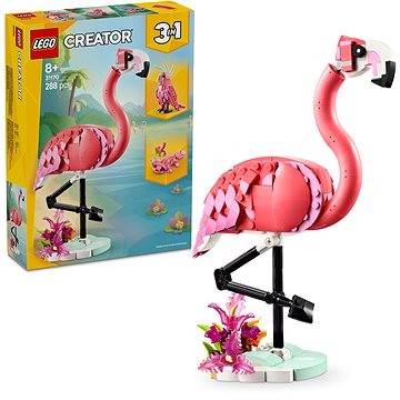 Lego Creator 3 en 1 Le flamant rose 