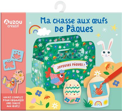 Ma Pochette D'artiste - Ma Chasse Aux Oeufs De Pâques