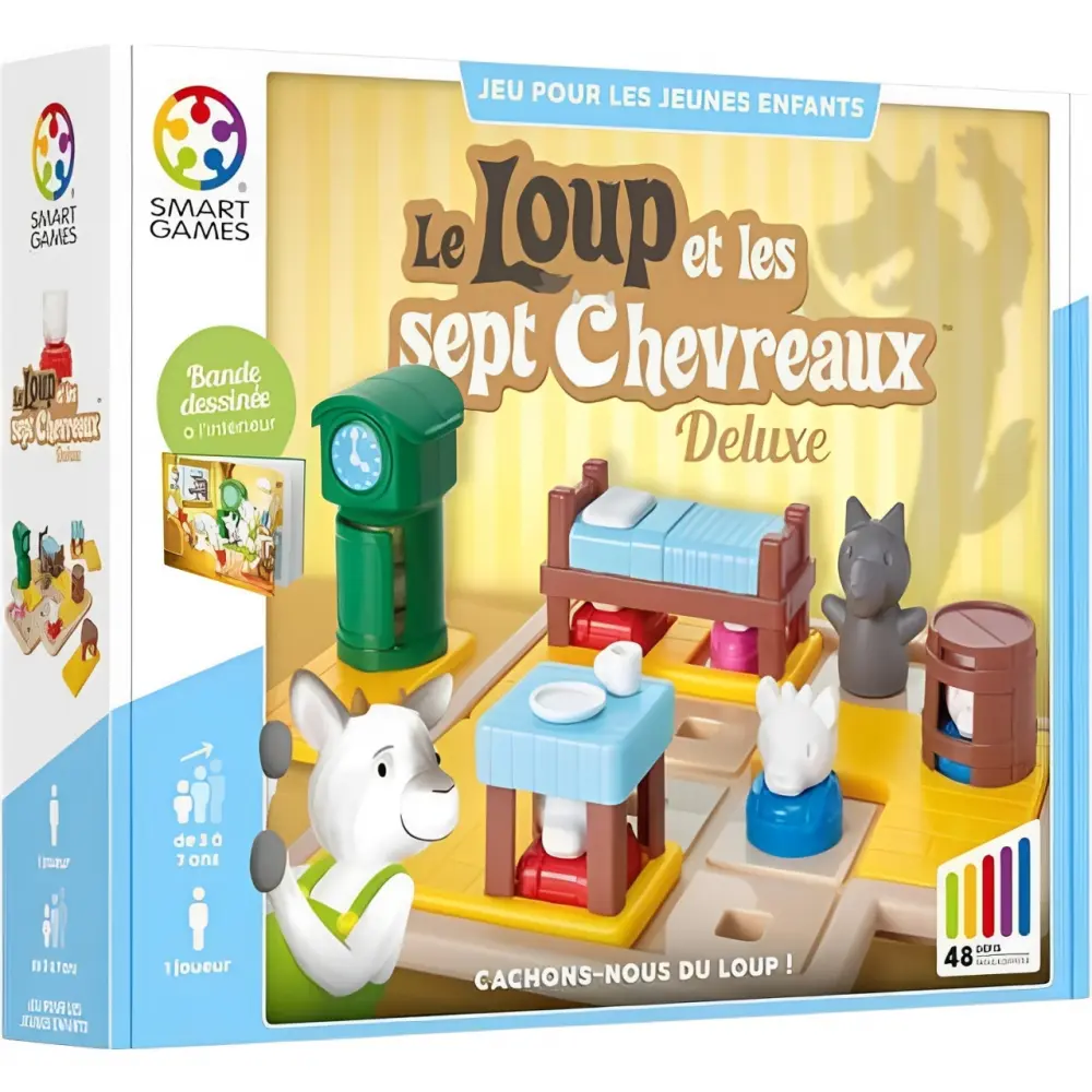 Le Loup et les sept chevreaux 