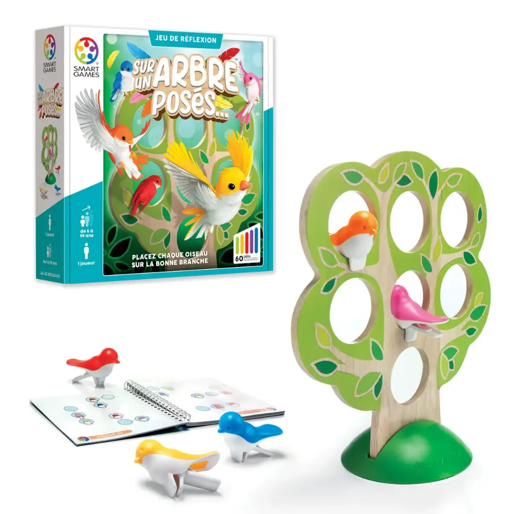 Au nid les petits ! Smartgames
