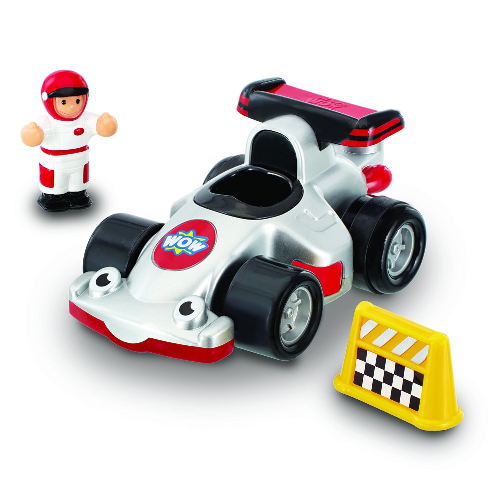 Richie Race Car Wow