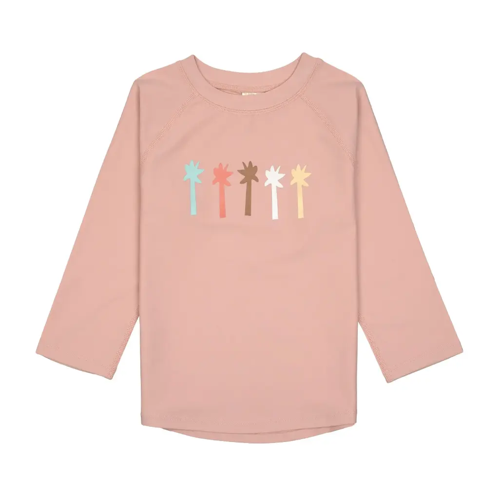 T-shirt Anti UV manches longues Palmiers Pêche 13-18 mois Lassig
