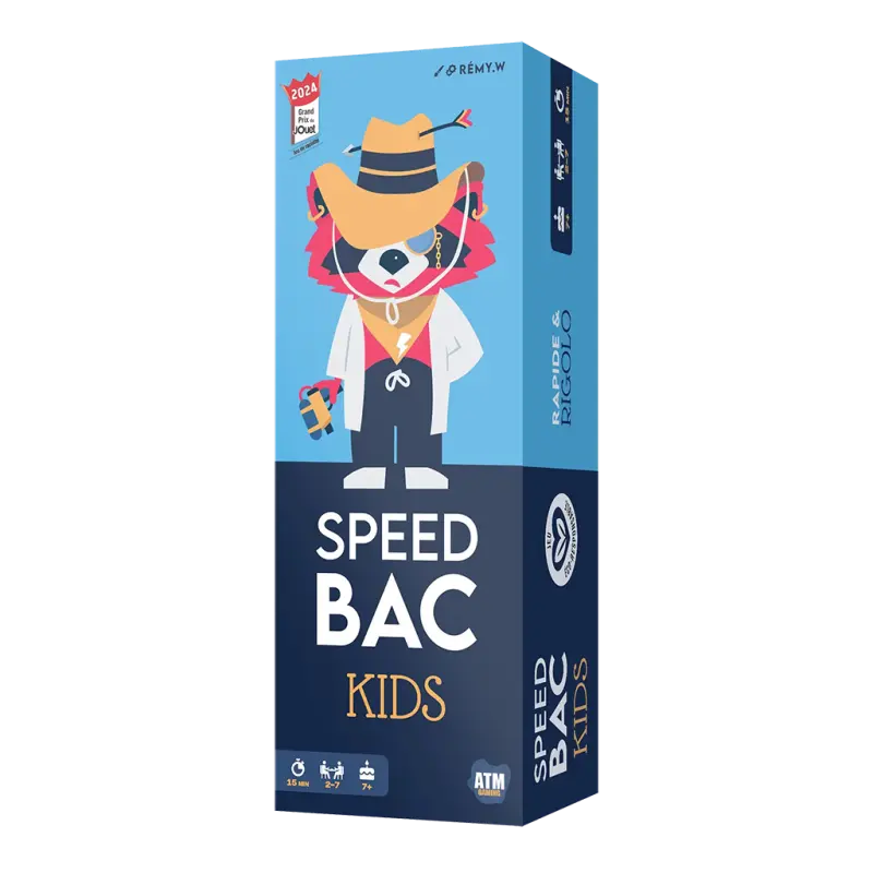 [SP-1877] Speed Bac Kids