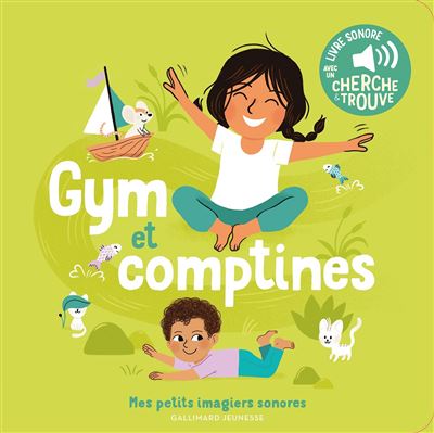 Gym et comptines Livre sonore
