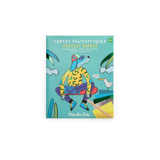 Cartes fantastiques Les Loufoques