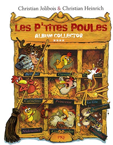 Les P'tites Poules Album Collector T4 (tomes 13 à 16)
