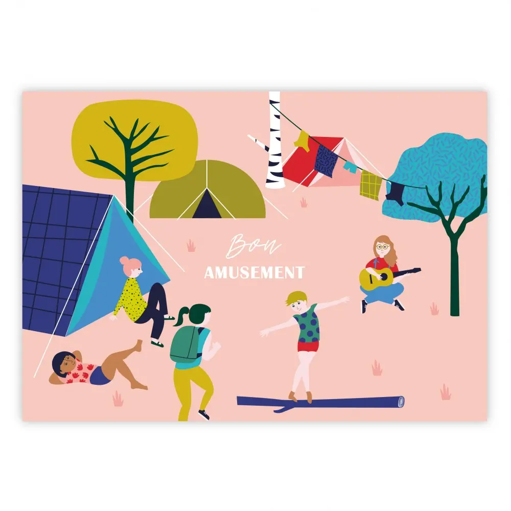 [CO-1200] Carte Bon Amusement