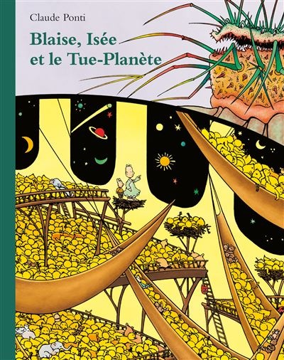 Blaise, Isée et le Tue-planete (Lutin)