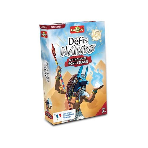 [BI-0358] Défis Nature - Mythologie Egyptienne