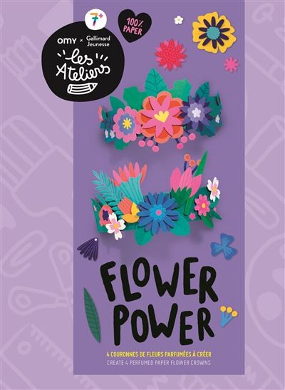 FLower Power - les Ateliers Omy x Gallimard