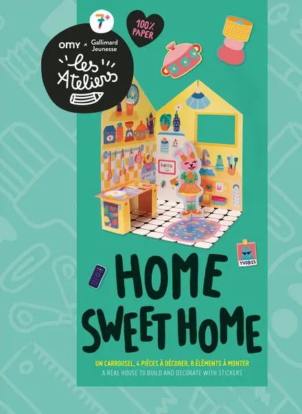 Home Sweet Home - les Ateliers Omy x Gallimard