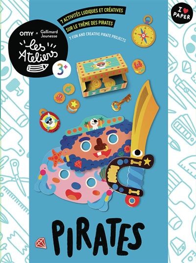 Pirates - les Ateliers Omy x Gallimard