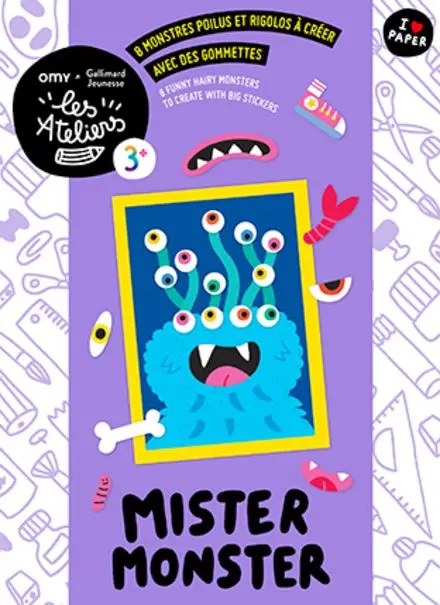 Mister Monster - les Ateliers Omy x Gallimard
