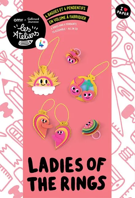 Ladies of the Rings - les Ateliers Omy x Gallimard