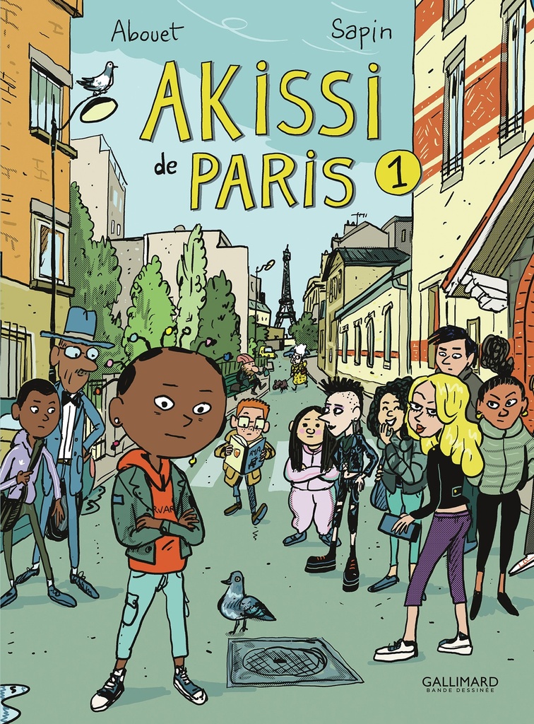 Akissi de Paris Tome 1 