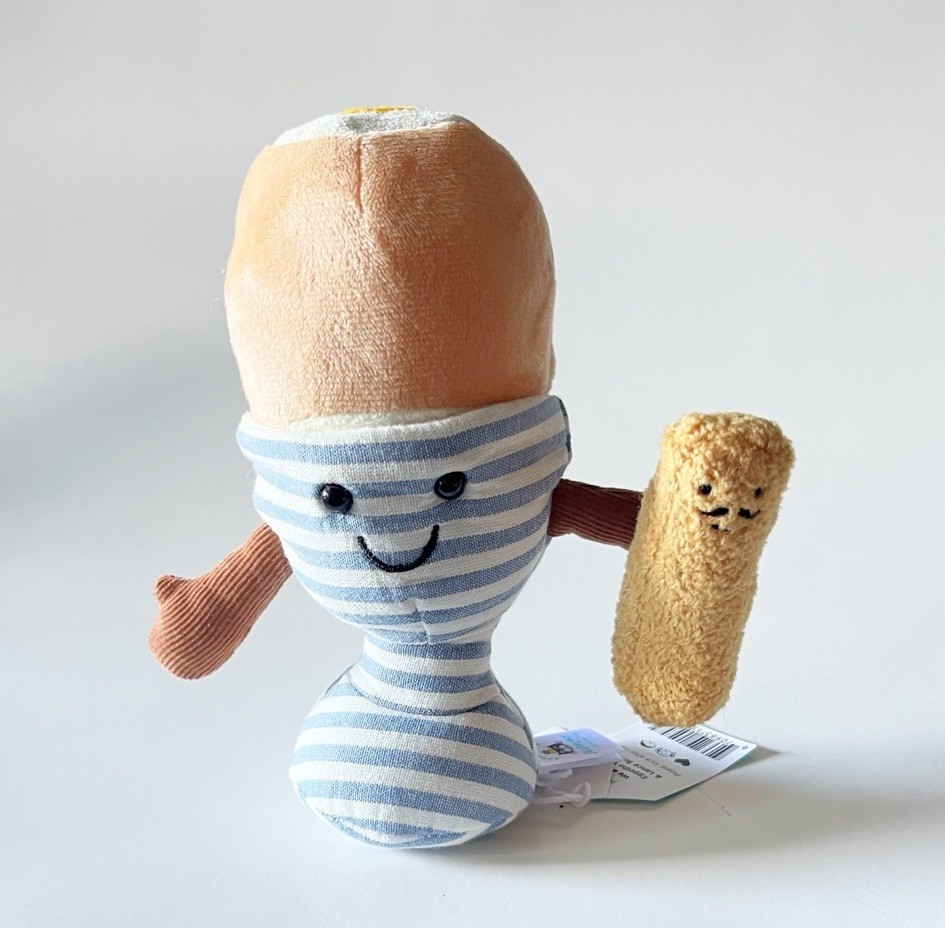 Eggetha Egg & Lance Soldier Jellycat 