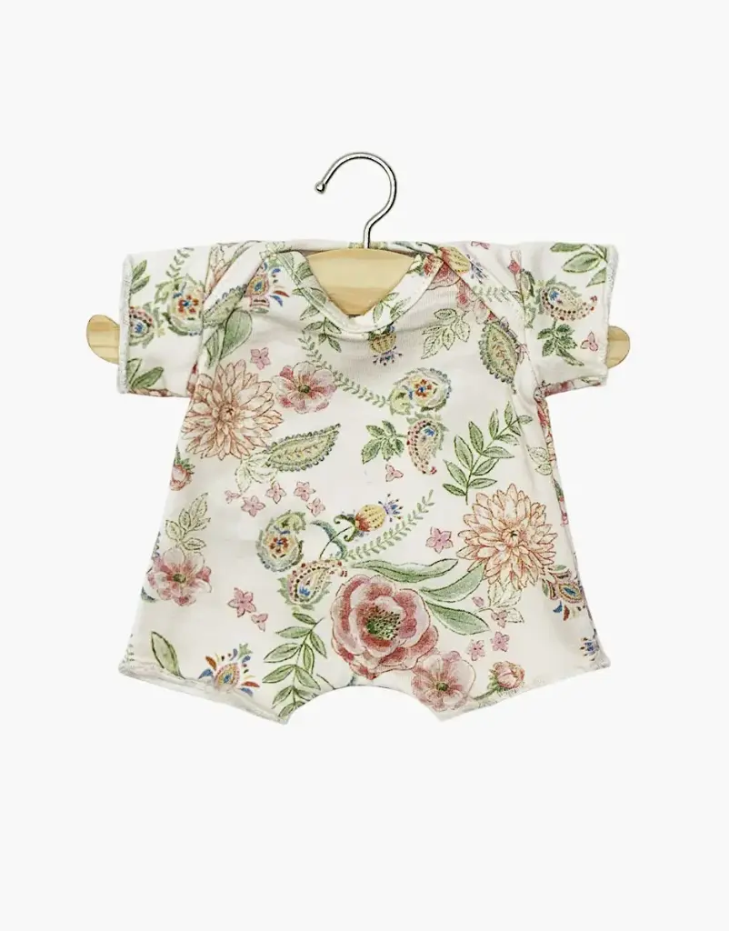 Body shorty en jersey Lili Rose Babies Minikane