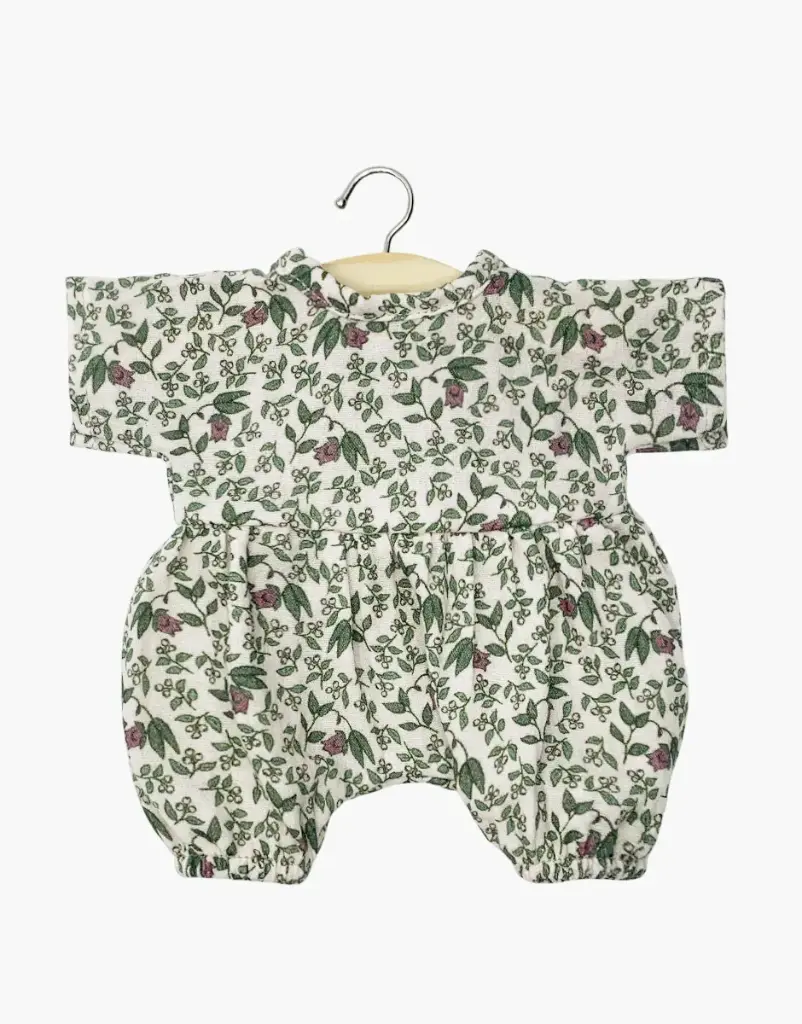 Barboteuse Noa en gaze de coton Amélie Babies Minikane