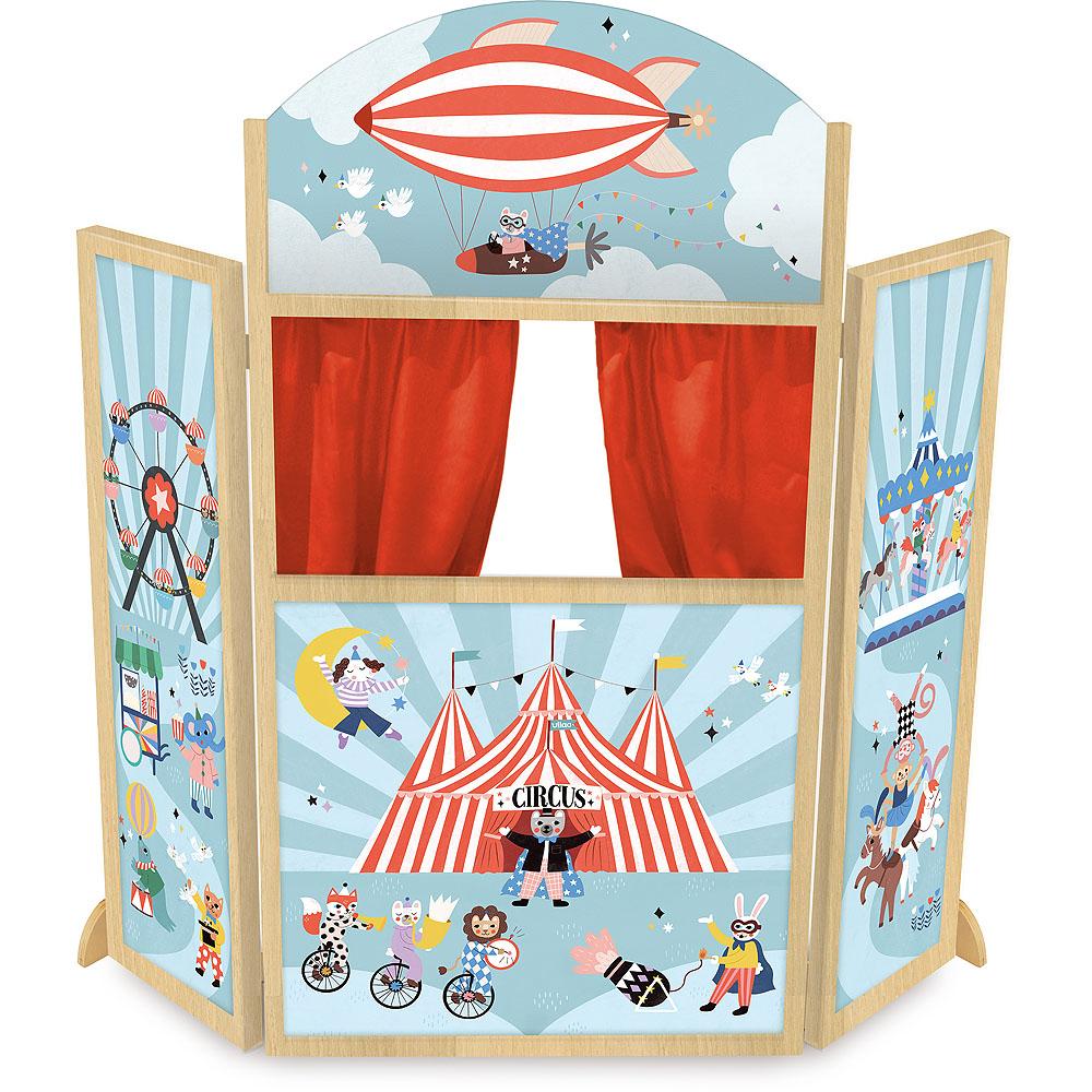 Théatre Circus en bois