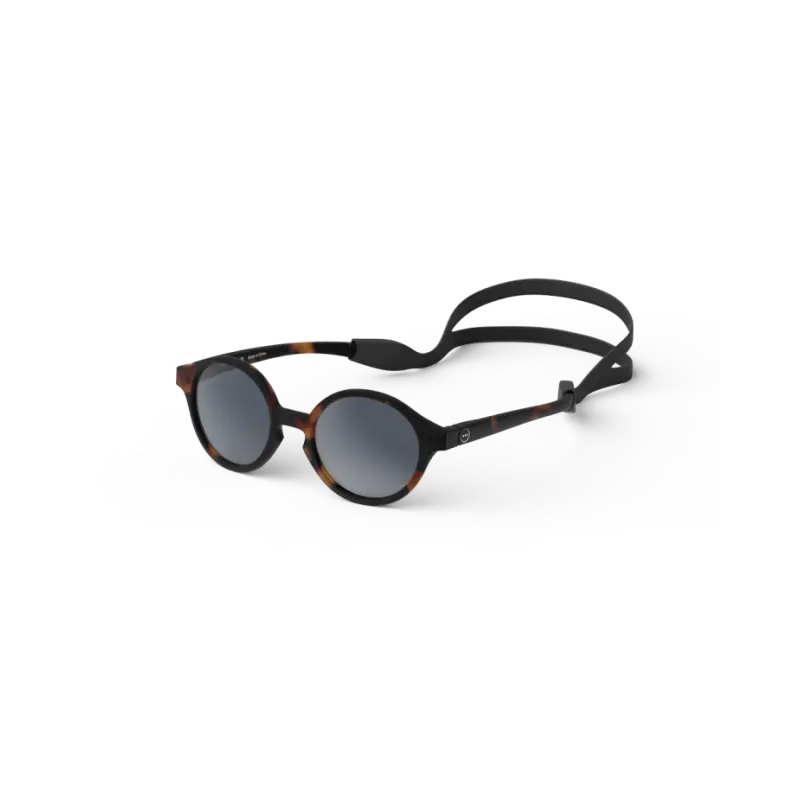 Lunettes de soleil Izipizi Junior #D Glossy Ivory (5-10 ans) 