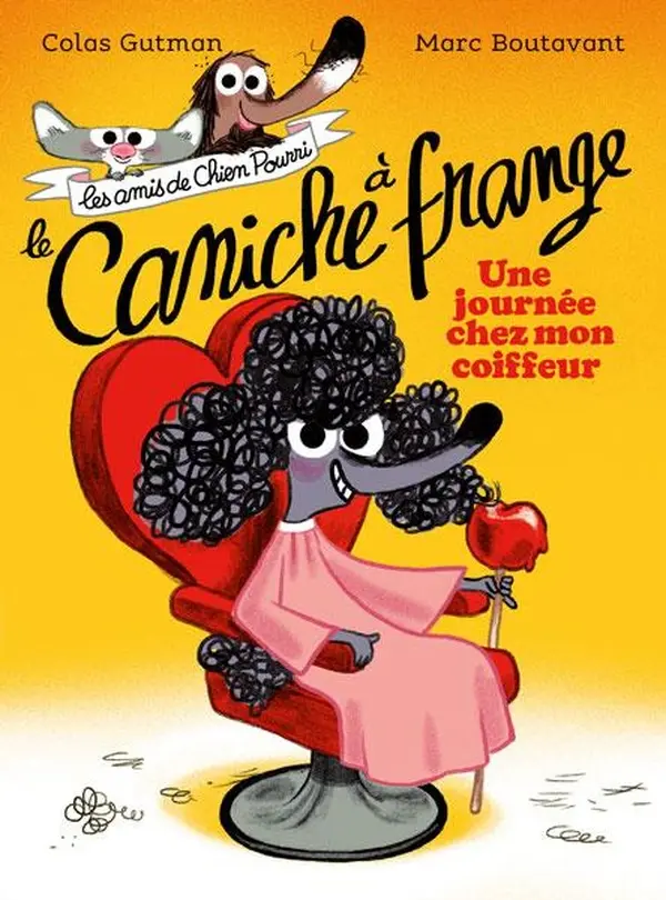 Le Caniche à frange - Une journée chez le coiffeur