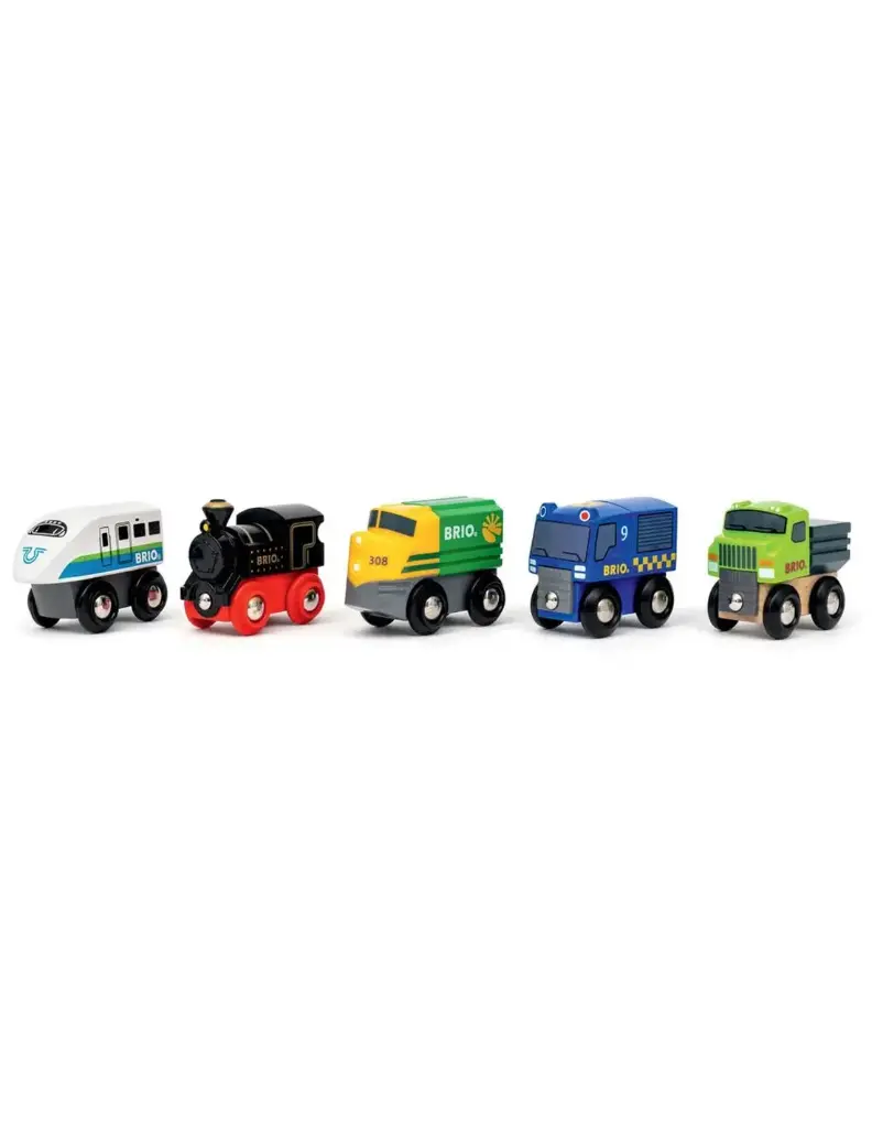 [BR-0349] Mini Véhicule Brio (à la pièce)  