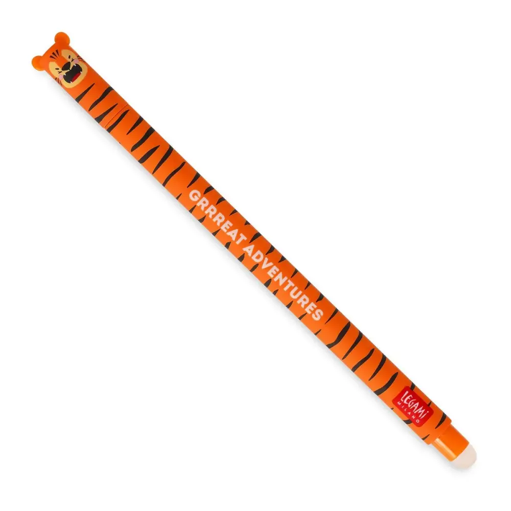 Stylo à encre gel effaçable Tigre - Legami 
