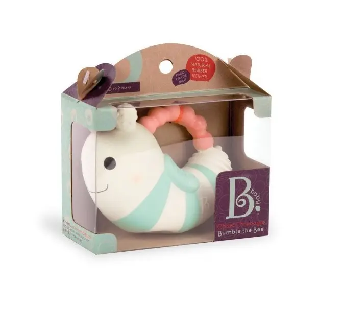 Hochet de dentition Escargot