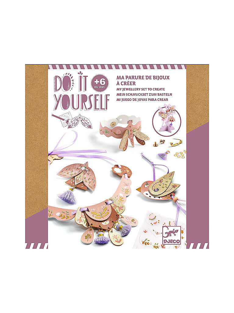 Parures de bijoux DIY Djeco