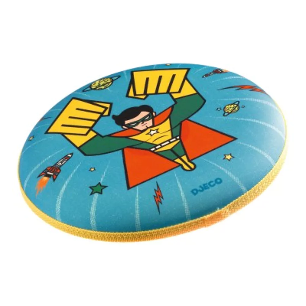 [DJ-1297] Disque-volant super héro