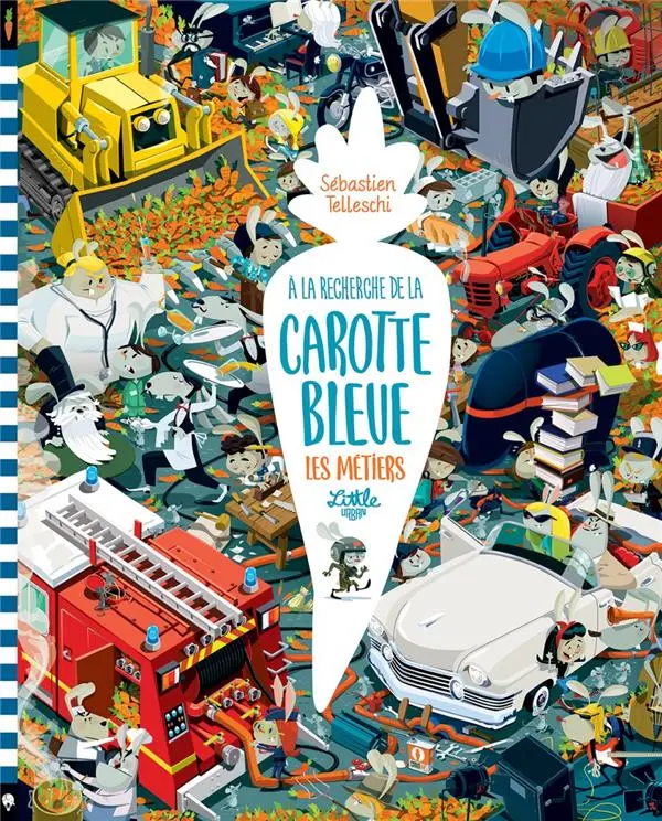 A la recherche de la Carotte Bleue Les métiers 