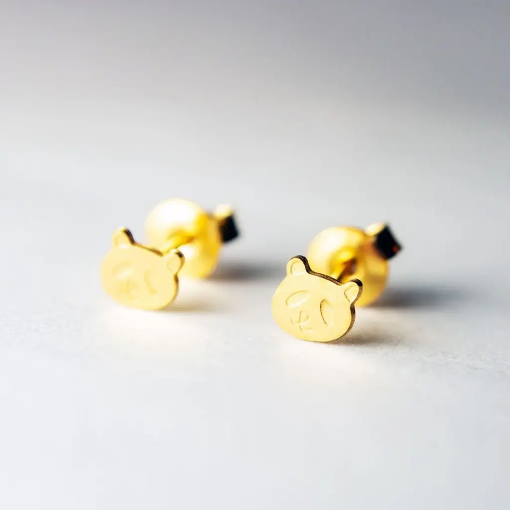 Boucles d'oreilles Panda Adorabili