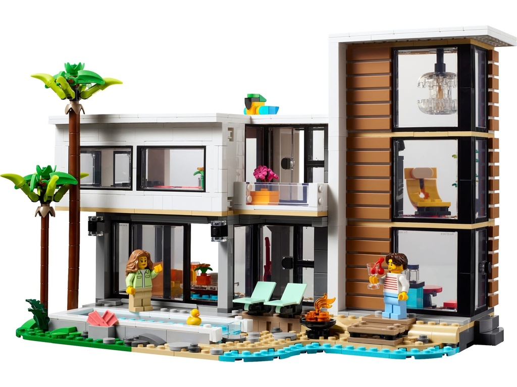 Modern House 3 en 1 Creator Lego