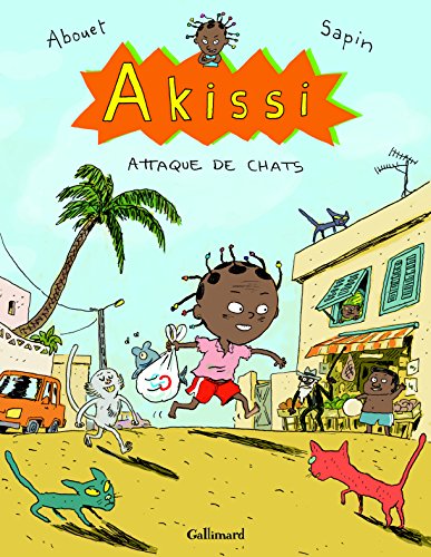 Akissi Attaque des chats Tome 1