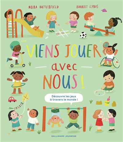 [GA-1208] Viens jouer avec nous