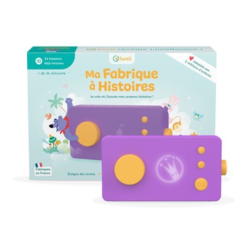 Lunii Ma Fabrique à histoires Violette