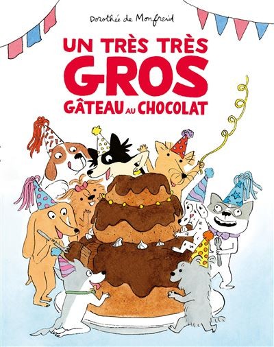 Un très très gros gâteau au chocolat (Lutins)