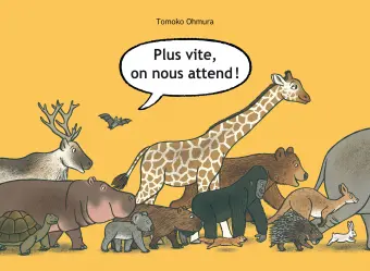 Plus vite, on nous attend ! (Lutins)