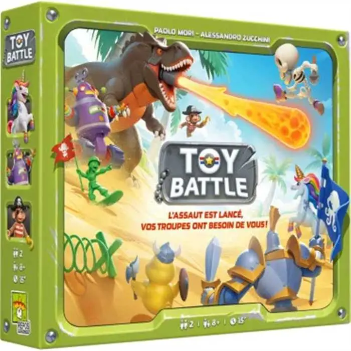 [RE-8486] Toy Battle