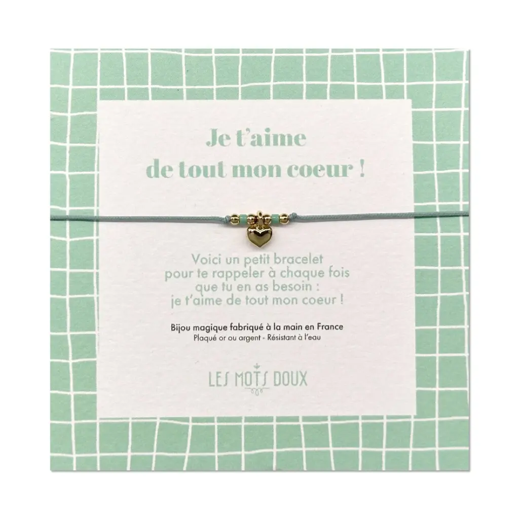 Bracelet Enfant "Comme un poisson dans l'eau"